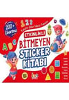 Bitmeyen Sticker Kitabı (Etkinlikli 200+ Çıkartma) /BicırıkPsikoloji