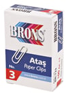 Brons Ataç No:3 Br-123Brons Ataç No:3 Br-123 - Kirtasiyem.netAtaşlar Ve Kıskaçlar