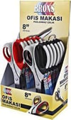 Brons Makas Büro 20.5 Cm Br-705Brons Makas Büro 20.5 Cm Br-705 - Kirtasiyem.netOfis Makası