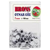 Brons Oynar Göz 7 Mm Br-609Brons Oynar Göz 7 Mm Br-609 - Kirtasiyem.netOynargözler