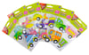 Bu-Bu 3D Eva Sticker Taşıtlar (St017/....022)_24Bu-Bu 3D Eva Sticker Taşıtlar (St017/....022)*24 - Kirtasiyem NetStickerlar