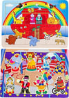 Bu-Bu Ahşap Puzzle 35*25Bu-Bu Ahşap Puzzle 35*25 - Kirtasiyem.netYapbozlar