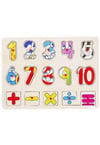 Bu-Bu Ahşap Puzzle Rakamlar 30,2X22,5X0,8CmBu-Bu Ahşap Puzzle Rakamlar 30,2X22,5X0,8Cm - Kirtasiyem.netYapbozlar