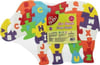 Bu-Bu Eva Puzzle Fil HarflerBu-Bu Eva Puzzle Fil Harfler - Kirtasiyem.netYapbozlar