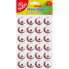 Bu-Bu Eva Sticker Simli Yuvarlak Türk Bayrağı 24 lüBu-Bu Eva Sticker Simli Yuvarlak Türk Bayrağı *24 - Kirtasiyem NetStickerlar