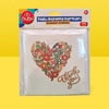 Bu-Bu Taşlı Boyama Kartları _24 Bubu-Acs002Fırça Kabı