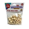 Bu-Bu Yuvarlak Natural Boncuk Karışık BUBU-HS0034Sıvı Yapıştırıcılar