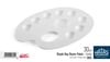Büyük Boy Resim Paleti (Godeli) 30 Cm.Büyük Boy Resim Paleti (Godeli) 30 Cm. - Kırtasiyem.netPaletler
