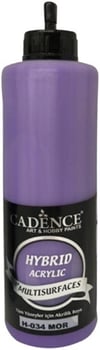 Cadence Hybrid Akrilik Multi Surface 500 Ml H-034 MorCadence Hybrid Akrilik Multi Surface 500 Ml H-034 Mor - Kırtasiyem.netAkrilik Boyalar	