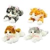 Can Toys Peluş 36Cm Muzıklı Kedı ( Yatan ) 60Peluş Oyuncaklar
