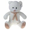 Can Toys Peluş 80 Cm Atkılı Oturan Ayı 20Peluş Oyuncaklar