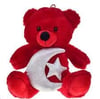 Can Toys Peluş Ayıcık 30 Cm Ay-Yıldızlı 36Peluş Oyuncaklar