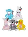 Can Toys Peluş Hayvanlar 20Cm Renkli Karışık 120Peluş Oyuncaklar