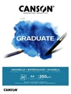 Canson Pad Cangrad Watercolor 20 Sy 250 GrCanson Pad Cangrad Watercolor 20 Sy 250 Gr - Kirtasiyem.netCansonlar