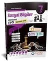 Çanta 7. Sınıf Kazanım Sıralı Sosyal Bilgiler Deneme Seti 7.Sınıf