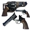 Cantoys Kapsül Tabanca Met.Uzun  ( Black ) 45Diğer Kırtasiye Ürünleri