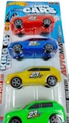 Cantoys Kart.4 Lü Spor Araba 100 Nzm 279*Akıl Oyunları