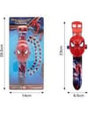 Cantoys Kart.Saat Projettör. Saat ( Spiderman ) 360Diğer Kırtasiye Ürünleri