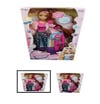 Cantoys Kut. Elonna Fashıon Bebek ( Saç Şekillendiricili ) 12Bebekler