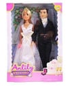 Cantoys Kut.Anlily Bebek (Gelin-Damat) 36Diğer Kırtasiye Ürünleri