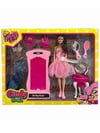 Cantoys Kut. Mod. Bebek Masalı Dolaplı (Cındy Doll) 12 Oyd 2453/Diğer Oyuncak Ürünleri