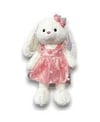 Cantoys Pel.95 Cm Tavşan ( Parlak Elbiseli ) 12Peluş Oyuncaklar