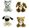 Cantoys Pel.23Cm Asorti Köpekler ( Oturan ) 72Peluş Oyuncaklar
