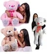 Cantoys Pel.100 Cm Uzun Ayı ( Kurdeleli ) 10Peluş Oyuncaklar