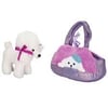 Cantoys Peluş 20 Cm Köpek Kç. ( Taşıma Çantalı ) 60Peluş Oyuncaklar