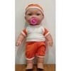 CanToys Poşet Bebek Ağlayan Emçekli ( Erkek ) 40Peluş Oyuncaklar