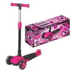 Cantoys Scooter (4+) 3 Teker Katl. Işıklı Tulpar (Pembe) 6Masa Tenisi Ürünleri