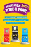 Cantoys Tetris Pilli ( 9999 ) 288Diğer Kırtasiye Ürünleri