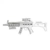 Cantoys Tüfek Poş.Dürbünlü (Mp60 Gun) 72Diğer Kırtasiye Ürünleri