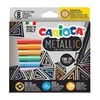 Carioca Metalik Keçeli Kalem 8'LiCarioca Metalik Keçeli Kalem 8'Li - Kırtasiyem.netKeçeli Kalemler