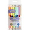 Carioca Pastel Renk Kuru Boya Kalem Çift Taraflı 12'Li (24 Renk)Boyama Önlükleri