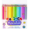 Carioca Pastel Renk Kuru Boya Kalemi 24'LüBoyama Önlükleri