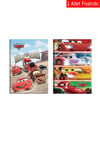 Cars Plastik Kapak Dikişli Defter Cars  A5 40-1 Yaprak (1 Adet)Cars Plastik Kapak Dikişli Defter Cars  A5 40-1 Yaprak - Kirtasiyem.netPlastik Kapak Defterler