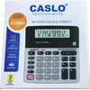 Caslo DJ-120D Plus 12 Hane Masa Tipi Hesap MakinesiCaslo DJ-120D Plus 12 Hane Masa Tipi Hesap Makinesi - Kirtasiyem NetHesap Makineleri