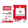 Cassa Afiş Muhafıza Kabl 210x297 mm 7507Cassa Afiş Muhafıza Kabl 210x297 mm 7507 - Kirtasiyem.netDiğer Ciltleme Malzemeleri