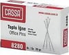 Cassa Toplu İğne 20 Gr 28 Mm GriCassa Toplu İğne 20 Gr 28 Mm Gri - Kirtasiyem.netİğneler