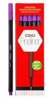 Ceo Fineliner Kalem *12 Mor (17)Ceo Fineliner Kalem *12 Mor (17) - Kırtasiyem.netKeçeli Kalemler