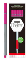 Ceo Fineliner Pembe 21_12 (1 ADET)Ceo Fineliner *12 Pembe 21 - Kirtasiyem.netDövme Kalemleri