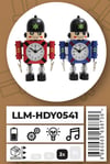 Ceren Asker Figürlü Not Tutacaklı Robot Saat LLM-HDY0541Hediyelik Eşyalar