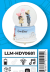 Ceren Kar Küresi Orta Boy Aşk Hikayesi LLM-HDY0681Hediyelik Eşyalar