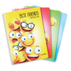 Çınar Best Friend Spiralli Defter P.P Kapak A4 60 Yaprak KareliÇınar Best Friend Spiralli Defter P.P Kapak A4 60 Yaprak Kareli - Kirtasiyem.netSpiralli Plastik Kapak Defterler