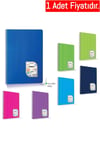 Çınar Colormaxi Spiralli Defter P.P Kapak A4 60-1 Yaprak Çizgili (1 Adet)Çınar Colormaxi Spiralli Defter P.P Kapak A4 60-1 Yaprak Çizgili *72 - Kirtasiyem.netSpiralli Plastik Kapak Defterler