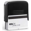 Colop Kaşe Printer Compact C 40 SiyahColop Kaşe Printer Compact C 40 Siyah - Kirtasiyem.netKaşeler