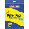 Colorland Defter Kabı Eko Sarı 10 LuColorland Defter Kabı Eko Sarı 10 Lu - Kirtasiyem.netDefter Kapları