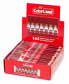 Colorland Kırmızı Kalem*144Colorland Kırmızı Kalem*144 - Kirtasiyem.netKopya Kalemleri