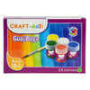 Craft And Arts Guaj Boya 6X18 MlCraft And Arts Guaj Boya 6X18 Ml - Kırtasiyem.netGuaj Boyalar